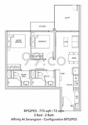 Affinity At Serangoon (D19), Apartment #437381381